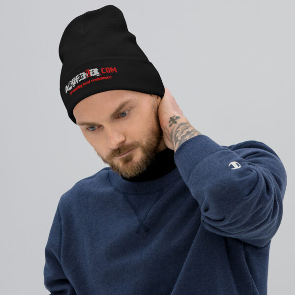 Embroidered Beanie - Image 2