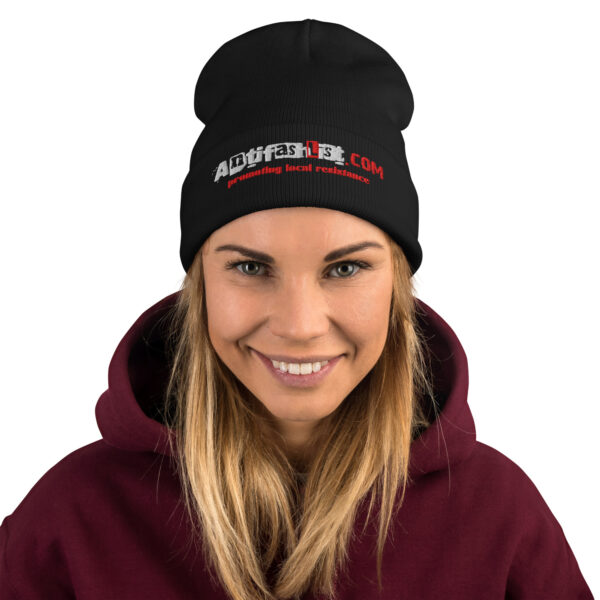 Embroidered Beanie - Image 3