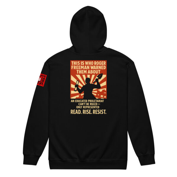 Unisex heavy blend zip hoodie - Image 4
