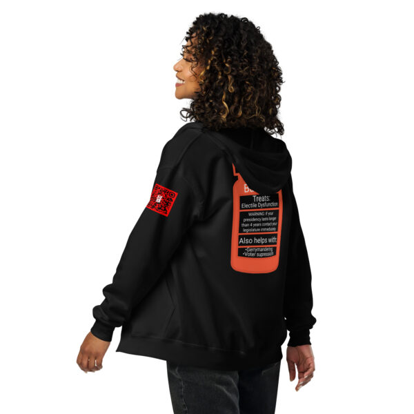 Unisex heavy blend zip hoodie - Image 2