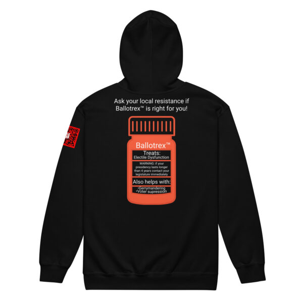 Unisex heavy blend zip hoodie - Image 4