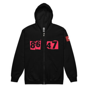 Unisex heavy blend zip hoodie