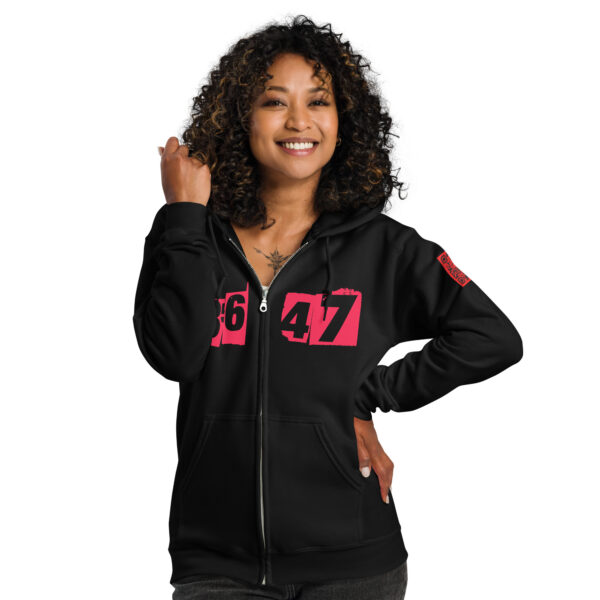 Unisex heavy blend zip hoodie - Image 3