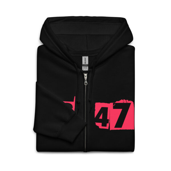 Unisex heavy blend zip hoodie - Image 4