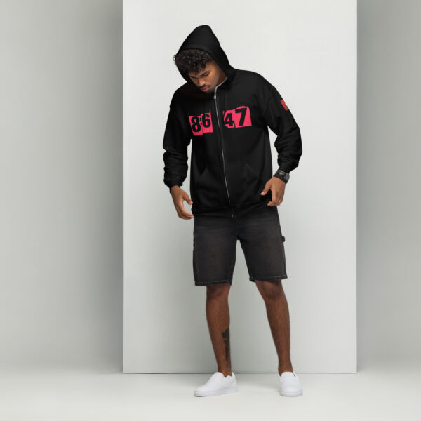Unisex heavy blend zip hoodie - Image 5