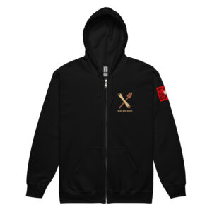 Unisex heavy blend zip hoodie