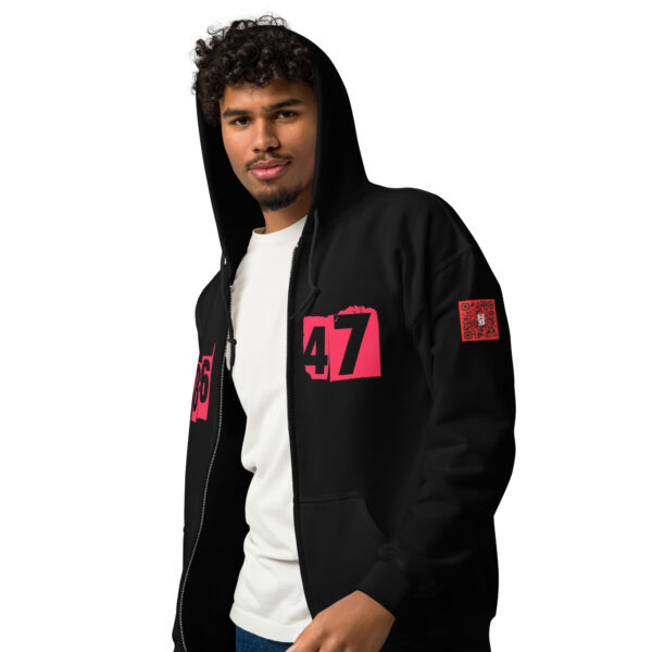 Unisex heavy blend zip hoodie - Image 2
